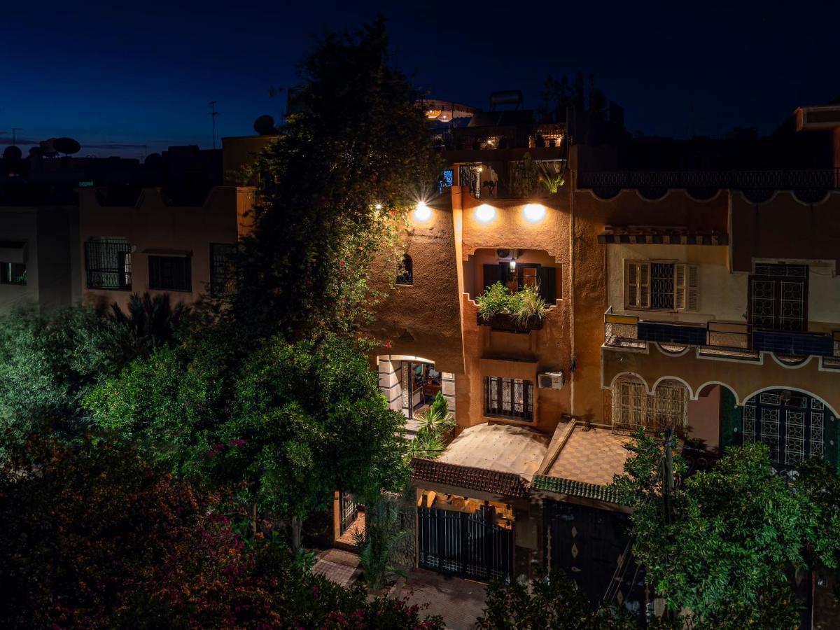 Villa Soraya Hammam & Jacuzzi Marrakesh Exterior photo