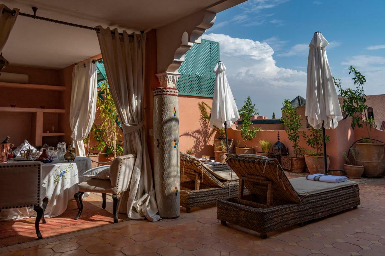 Villa Soraya Hammam & Jacuzzi Marrakesh Exterior photo