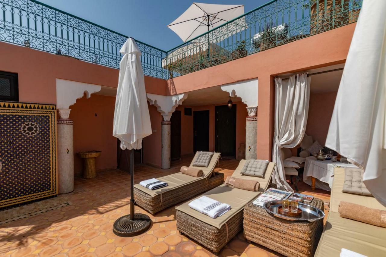 Villa Soraya Hammam & Jacuzzi Marrakesh Exterior photo