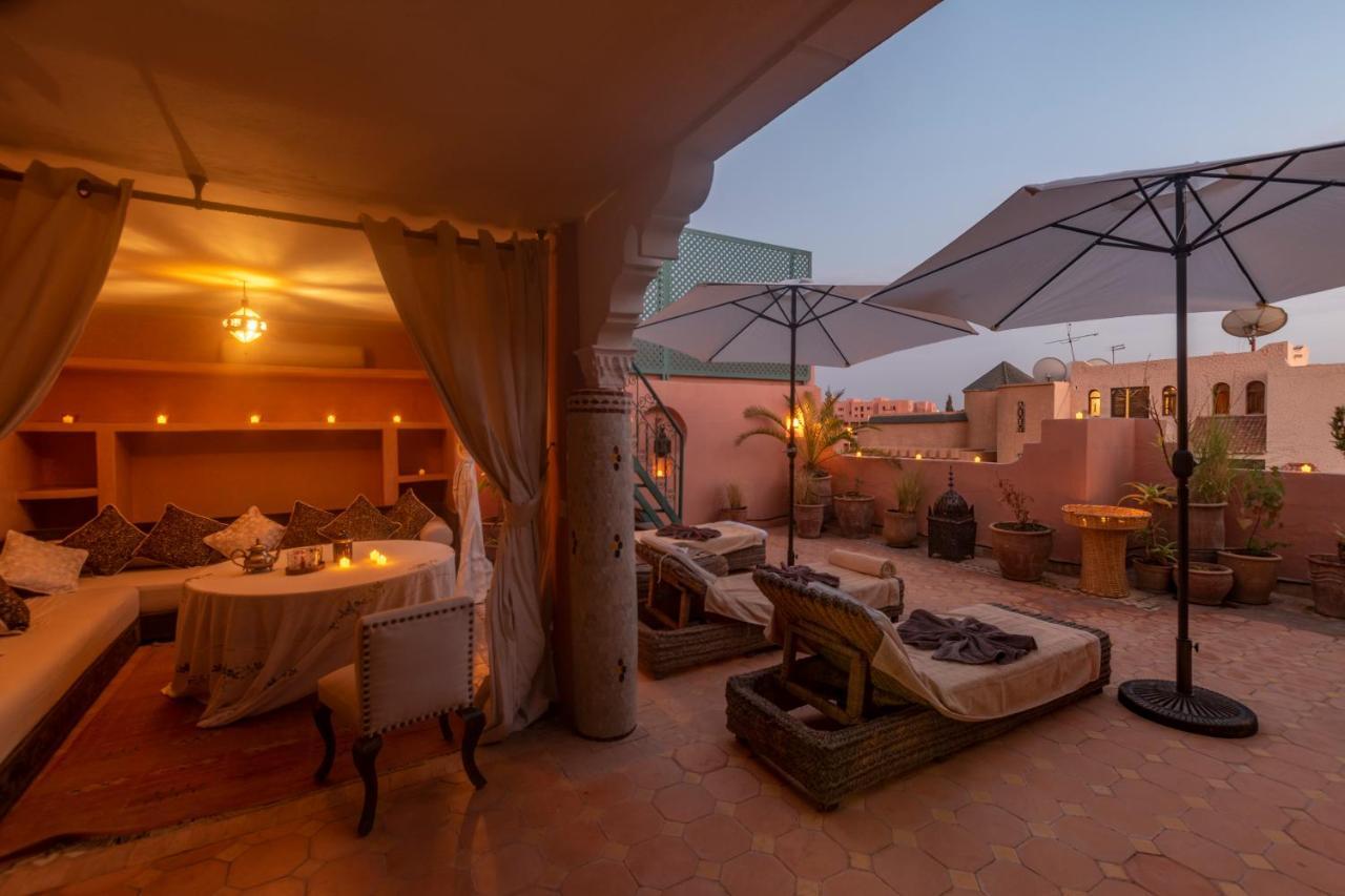 Villa Soraya Hammam & Jacuzzi Marrakesh Exterior photo