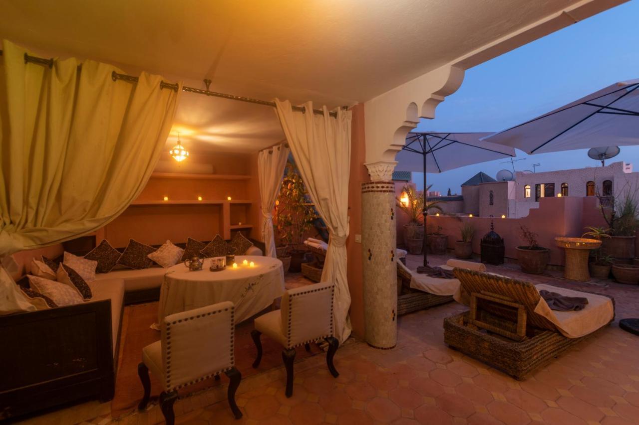 Villa Soraya Hammam & Jacuzzi Marrakesh Exterior photo