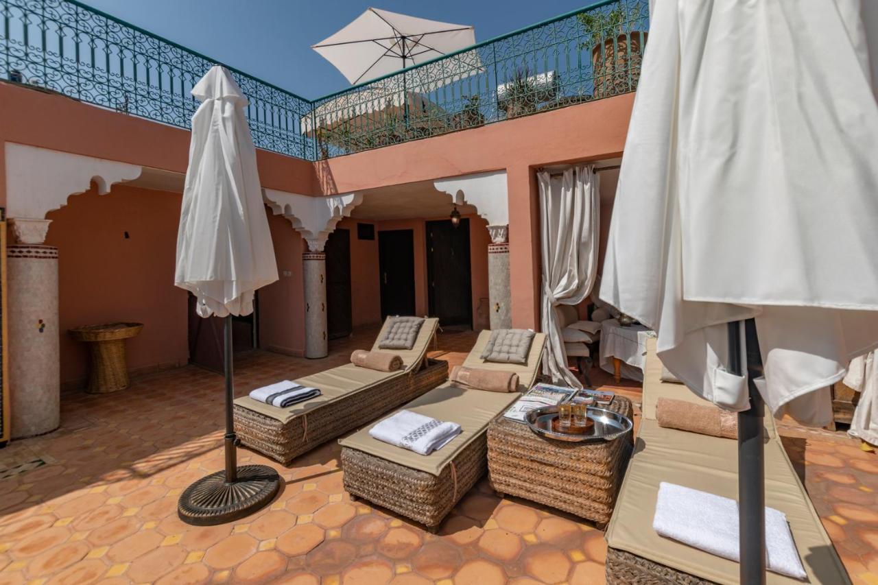 Villa Soraya Hammam & Jacuzzi Marrakesh Exterior photo