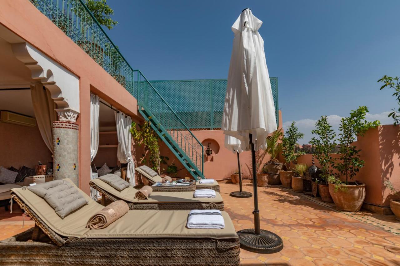 Villa Soraya Hammam & Jacuzzi Marrakesh Exterior photo